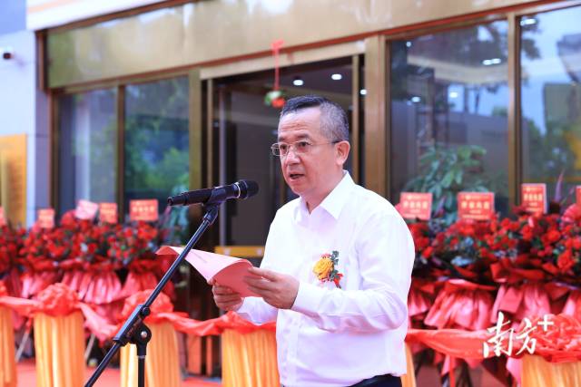 97国际集团首席资本运营官，创兴银行董事李锋。 受访者供图